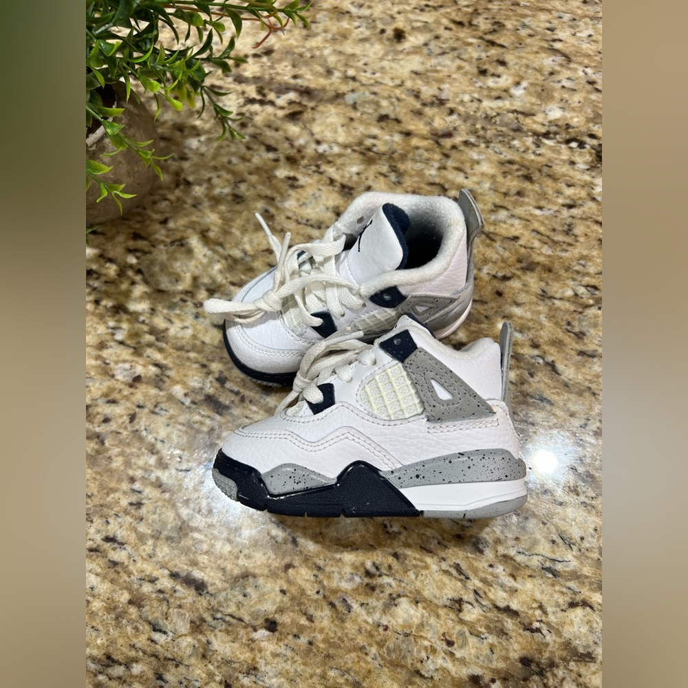 Nike Air Jordan 4 Retro (TD) Shoes Little Toddler/Babies 4C